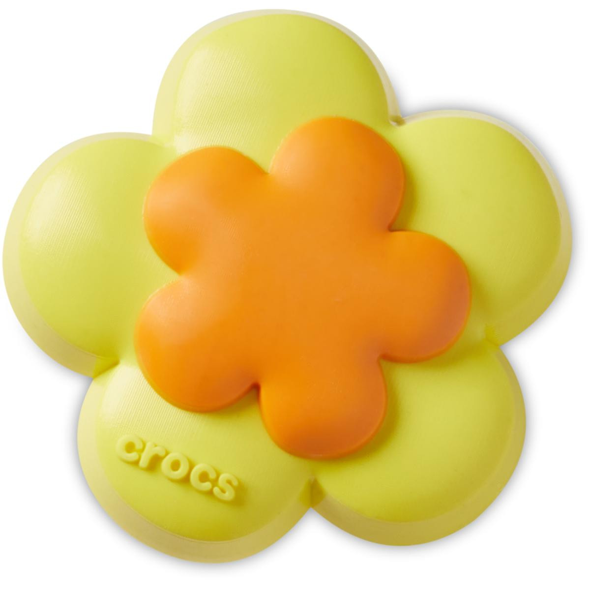 Jibbitz Crocs Yellow Double Flower - imagine 6